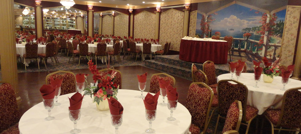 Banquet Hall for Banquets, Office Meetings, Corporate Events, Conventions, Conferences, Holiday Parties, wedding, Batisam, Private Parties, Anniversaries, birthdays, Baby Showers, Quinceaneras, Graduation Parties, Shows, Religious Functions, Fund Raisers.