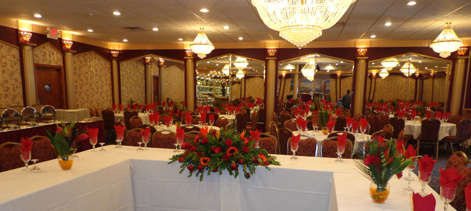 Banquet Hall for Banquets, Office Meetings, Corporate Events, Conventions, Conferences, Holiday Parties, wedding, Batisam, Private Parties, Anniversaries, birthdays, Baby Showers, Quinceaneras, Graduation Parties, Shows, Religious Functions, Fund Raisers.